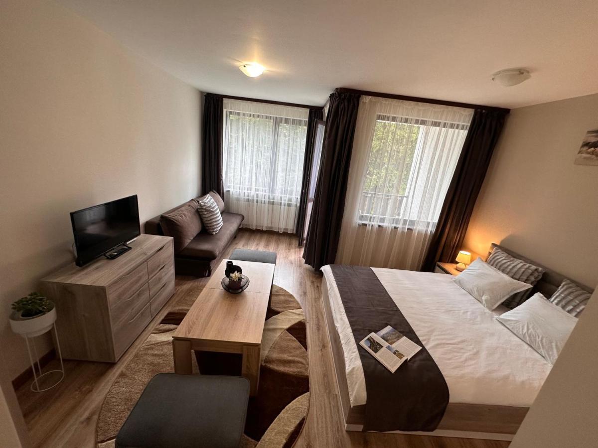 Borovets Gardens Studio Экстерьер фото