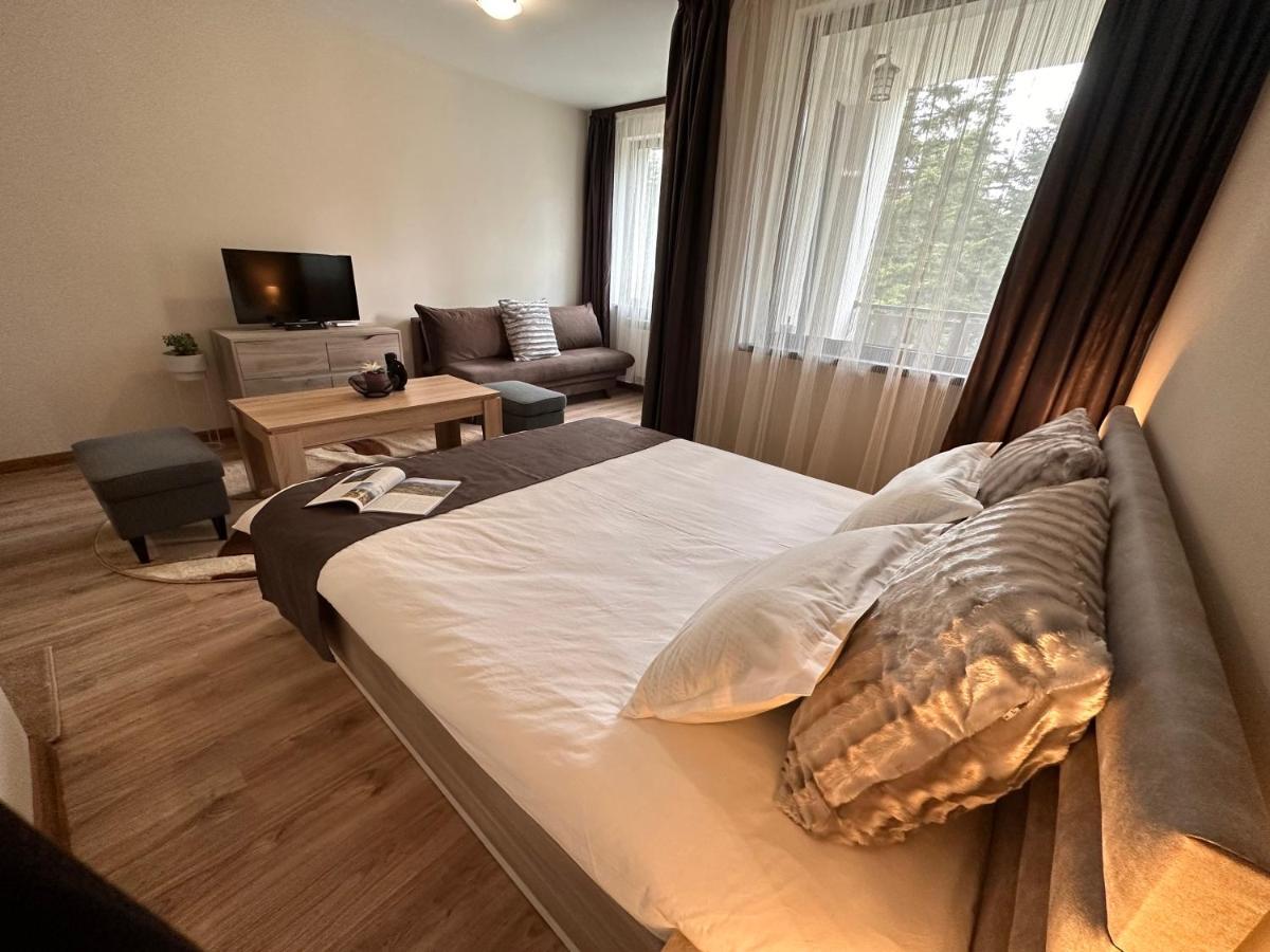 Borovets Gardens Studio Экстерьер фото