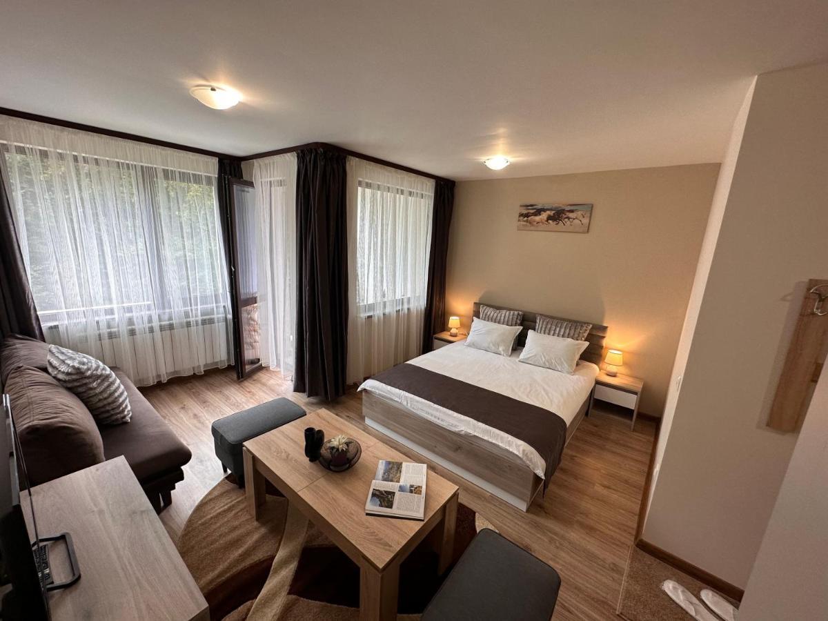Borovets Gardens Studio Экстерьер фото