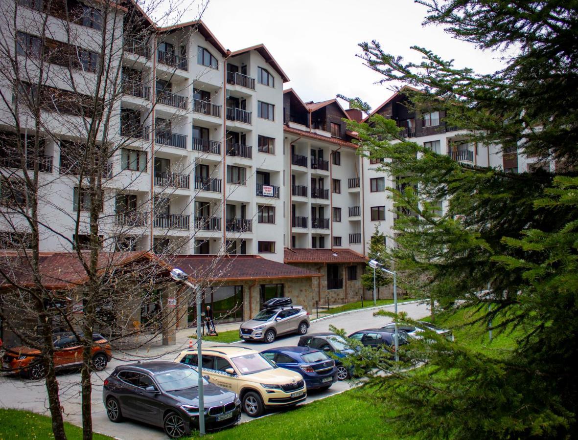Borovets Gardens Studio Экстерьер фото
