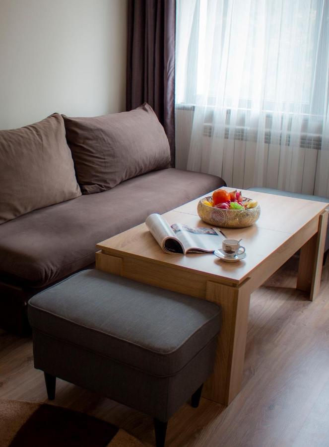 Borovets Gardens Studio Экстерьер фото